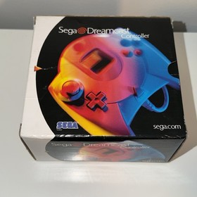 Sega Dreamcast Controller HKT-7700 White Grey With Box & Manual/inserts Tested