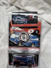 Mattel Hot Wheels Redline Club 2006 Kit Chrome Blue VW Bus