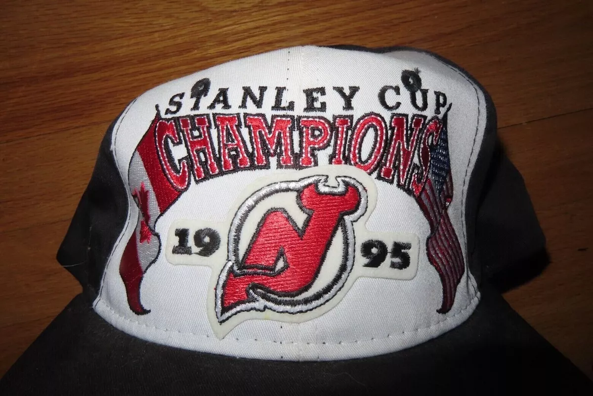 NHL STANLEY CUP CHAMPIONS 1995 - New Jersey Devils 