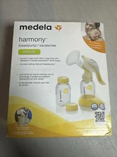 NEW- Medela Harmony Manual Breast Pump with PersonalFit Flex Breast Shield