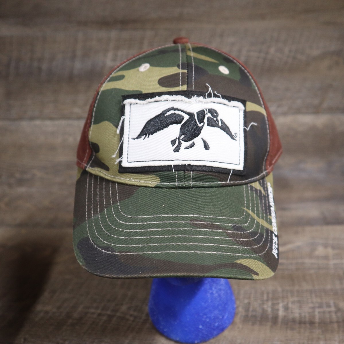 Duck Dynasty Duck Bird Hunting Outdoor Ball Cap Hat Camo Logo