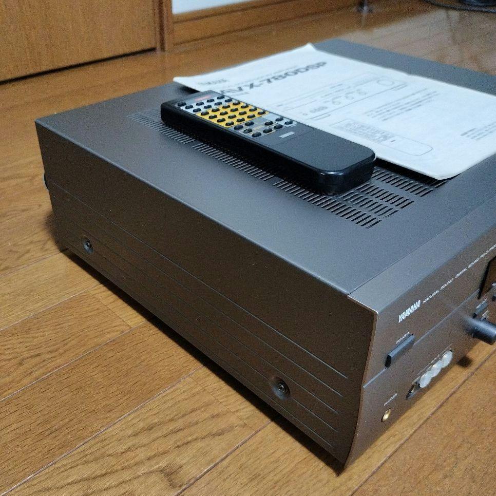 YAMAHA AVアンプ AVX-780DSP Yamaha AVX-780DSP DSP processor amplifier | eBay