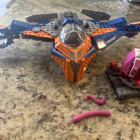 LEGO Marvel Super Heroes Milano vs. The Abilisk 76081 Incomplete See Pictures