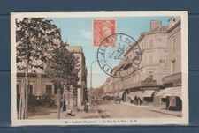 carte 1er jour  journée du timbre   53  Laval    1942