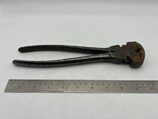 Vintage Bridge Tool Co St Louis USA FENCING PLIERS Farm & Ranch Multi-Tool Rare