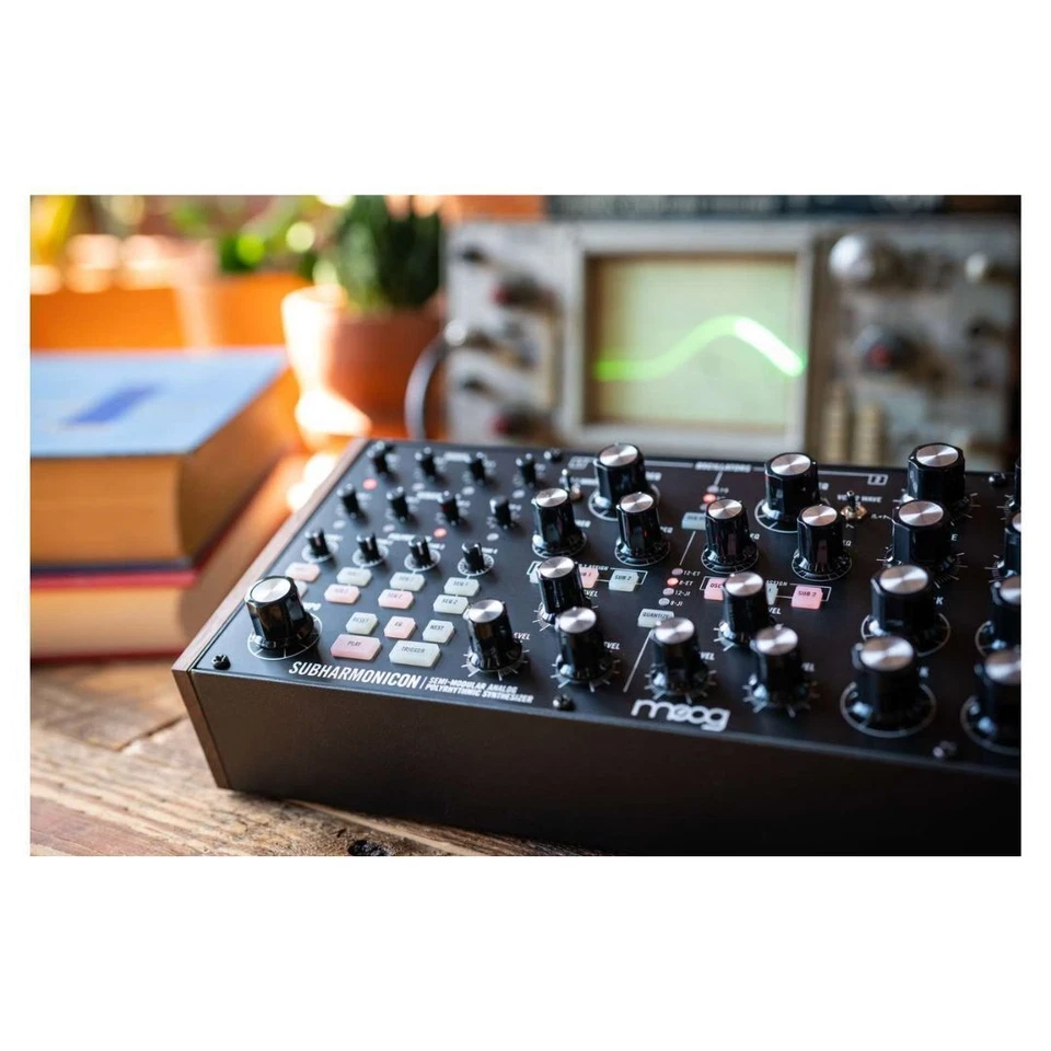 Moog Subharmonicon Semi Modular Polyrhythmic Analog Synthesizer - Image 4 of 4