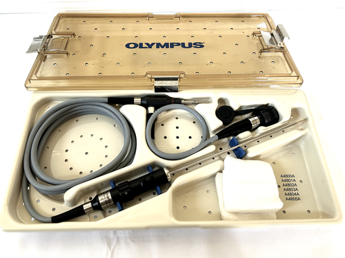 Olympus A4805A EndoEye 5mm 0° Video Laparoscope w/Sterilization Case - 第 2/6 張圖片