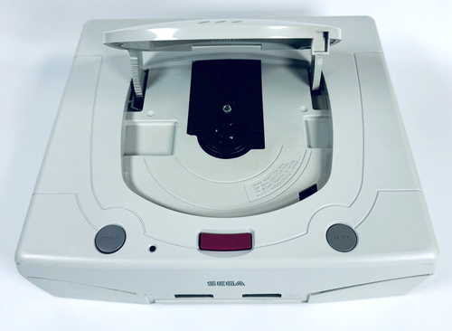 Sega Saturn Console White HST-3220 Japanese Version - Picture 3 of 20