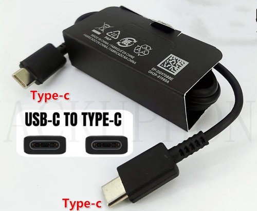 USB-C-Type C Cable New 3 Ft Black