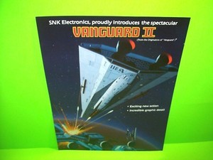 Vanguard Arcade Game | eBay