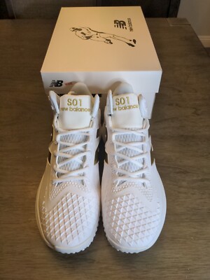 NEW BALANCE SO1 OHTANI 1 TRAINER WHITE SZ 11.5 WIDE 2E REPUTABLE