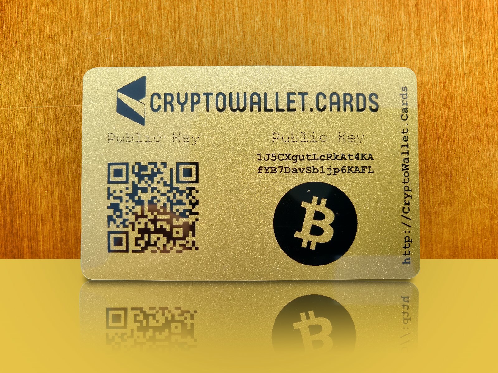 cryptocurrency gift card