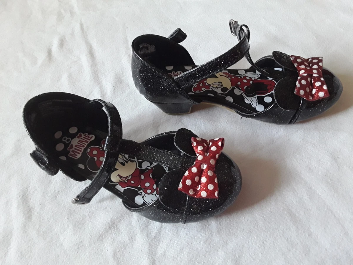 Minnie mouse high shop heels for toddlers