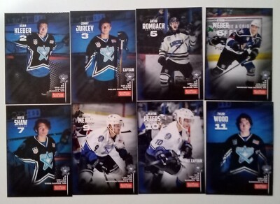  *NEW*  2023-2024 LINCOLN STARS PROMO SERIES SET USHL Kleber Montgomery