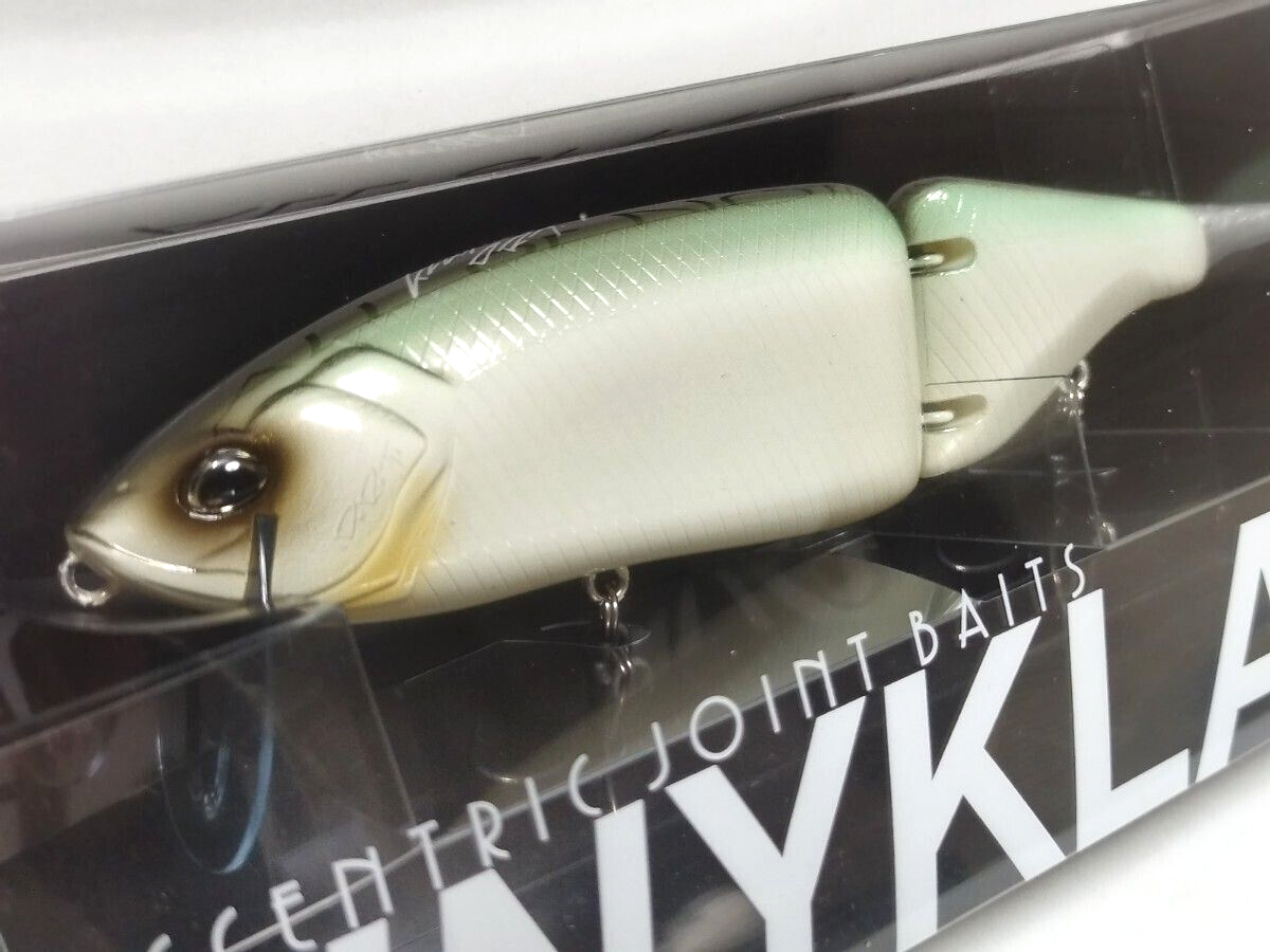 DRT TINY KLASH Green Shad Color 2oz Big Swimbait Low Float NEW