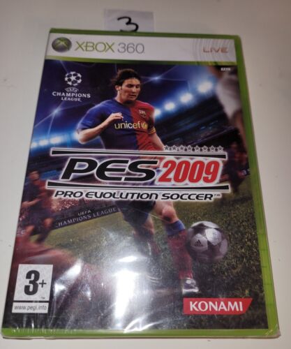 Microsoft Xbox 360 – Pro Évolution Soccer 2009 – Neuf Sous Blister