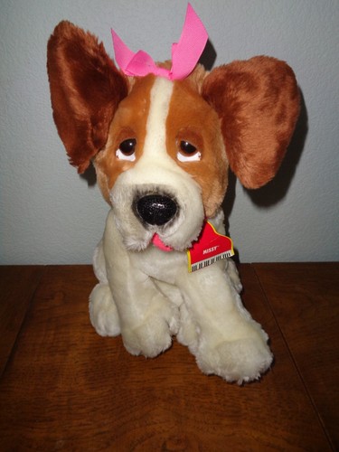 Keener BEETHOVEN 2ND Plush Dog Missy 1993 - 第 1/2 張圖片