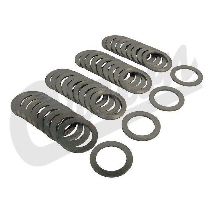 Kit de cales de différentiel avant rondelles de réglage pont avant 4x4
