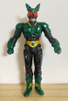 Kamen Rider Agito EXCEED GILLS Figure Mascot SFX TV Rare