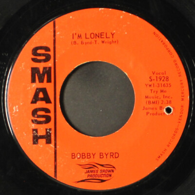 R\u0026B+ソウル Bobby Byrd - I&#39;ve Got A Girl/ I&#39;m Lonely Bobby Byrd - I Got A Girl - YouTube