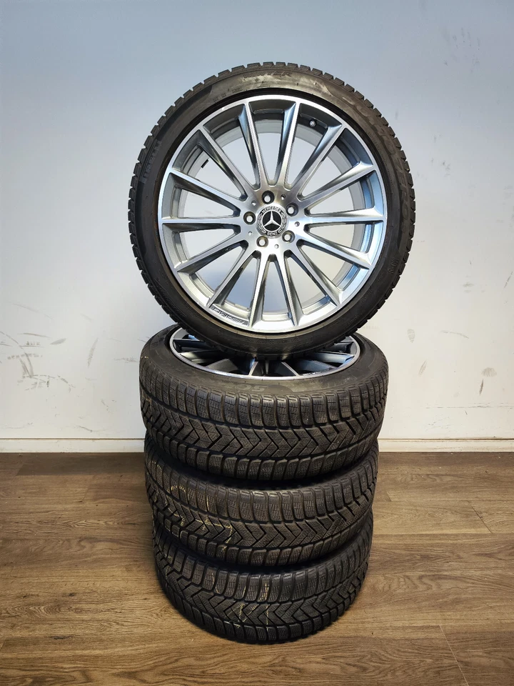 Winterreifen 255 40 R20 Mercedes S-Klasse W223 20" AMG Alufelgen Winterräder - Bild 2 von 4