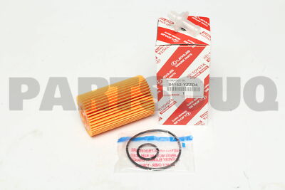 04152YZZD4 Genuine Toyota ELEMENT KIT OIL 04152-YZZD4 | eBay