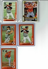 2022 Topps Gypsy Queen Baseball Baltimore Orioles Team Set (6) Base Cards +++