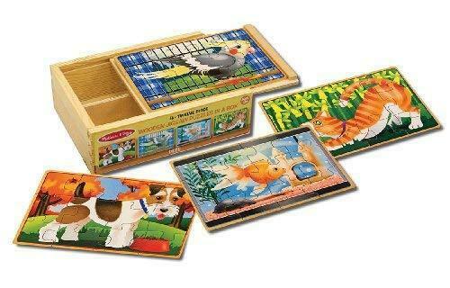 melissa and doug 4 in 1 puzzles