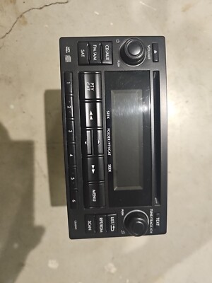 2011-2014 Subaru WRX STI Clarion Stereo Radio 86201FG620 Factory OEM 11-14