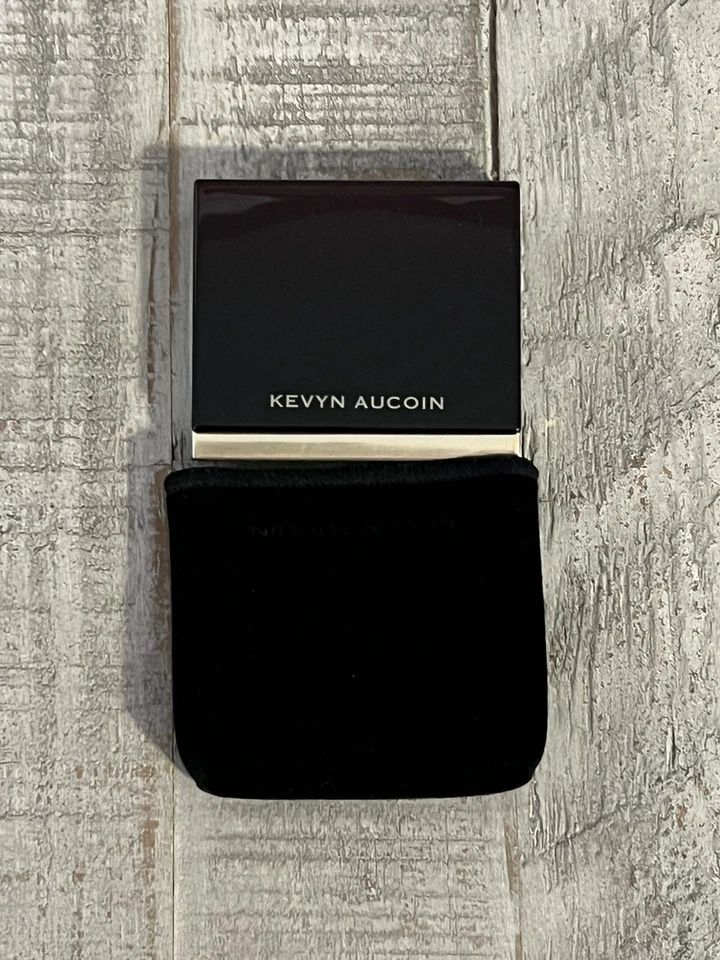 Kevyn Aucoin The Eye Shadow Duo #206 Taupe Shimmer Blackened Blue HTF! - Image 3 of 4