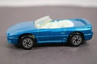 Vintage 1994 Matchbox  Mitsubishi 3000GT Spyder 1:60 WHITE Interior LQQK