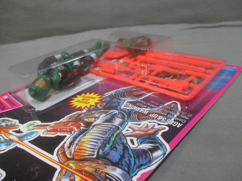 GI Joe Star Brigade PAYLOAD Green Factory Sealed MOC 1993 Vintage - Picture 8 of 12