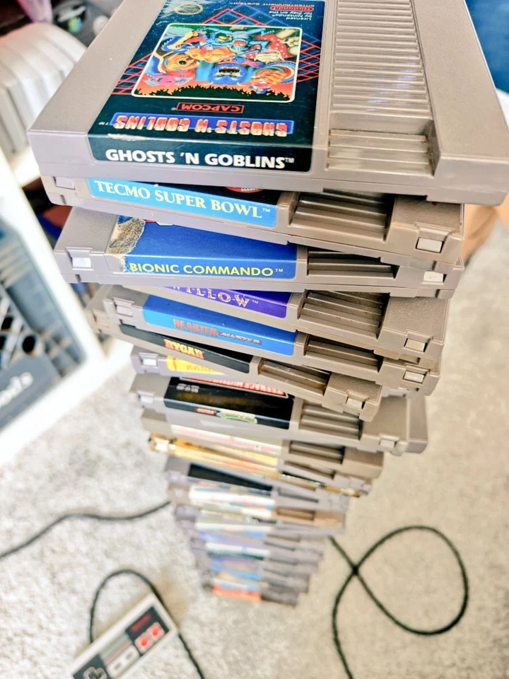 November update - Pick your NES retro Nintendo games - best prices online - Image 2 of 4