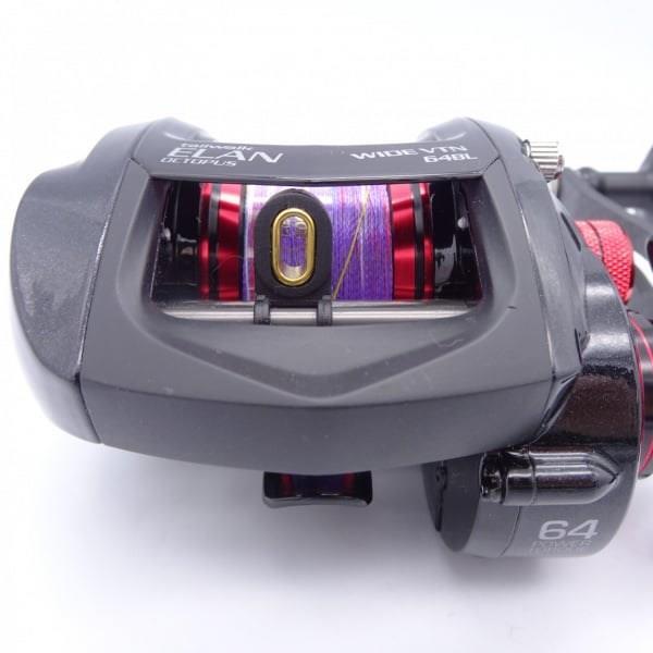 リール tailwalk ELAN OCTOPUS WIDE VTN 64BL TailWalk Elan Octopus Wide VTN64BL Bait Reel Used | eBay
