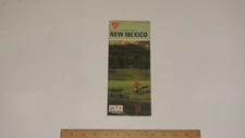 Vintage 1970 Edition Conoco Touraide Road Map of New Mexico - Discover America