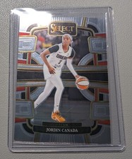 2024 Panini Select WNBA - Concourse #93 Jordin Canada