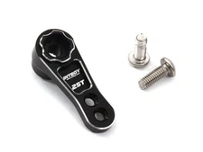 Billet Machined Alloy Servo Horn 25T for Futaba Servo (r=15, 19mm)