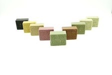 10 verschiedenen Aleppo-Seife Duftseifen, ca. 77g g (100g / 4€ )