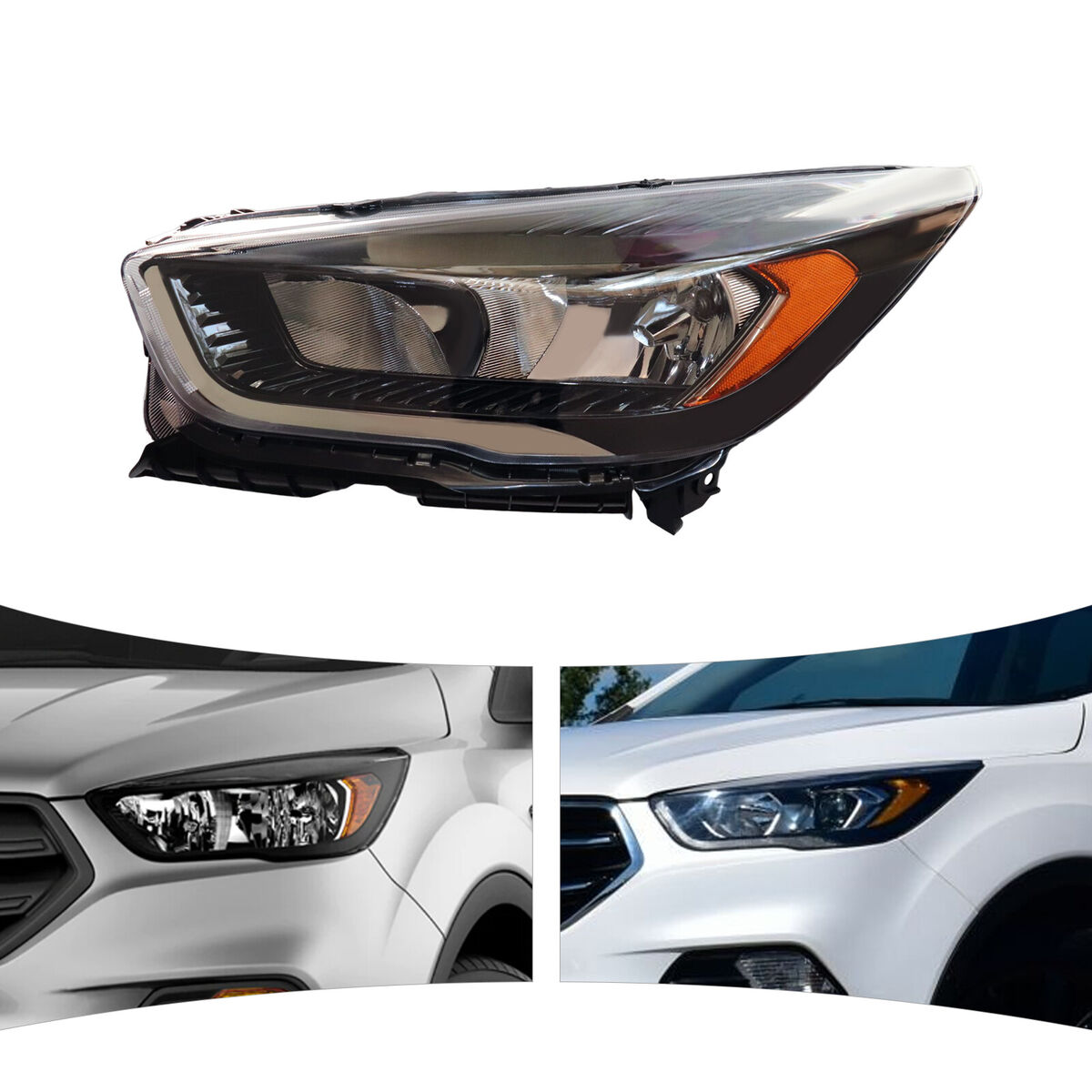 2019 Ford Escape Headlights - Details Of 80+ Images & 6 Videos