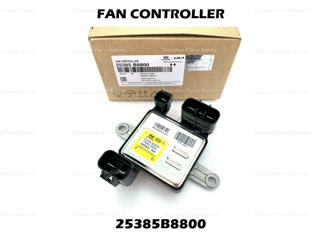 カホン　Santafe ビンテージ ⭐Genuine⭐ Cooling Fan Controller 25385B8800 for Hyundai