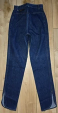 Vintage Chic BY h.i.s. High Waisted Jeans made in USA sz 6/7 -  100% COTTON