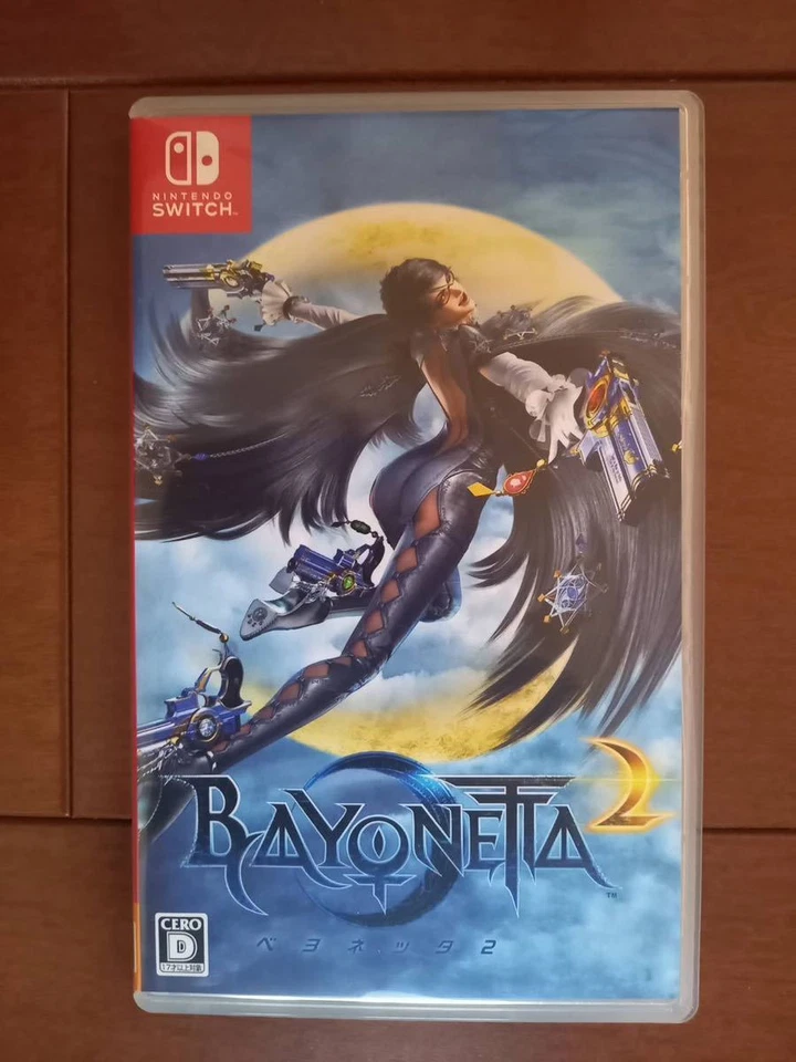 Nintendo Switch Bayonetta 1 & 2 & 3 set Video games Used Japan Import Tested - Image 4 of 4