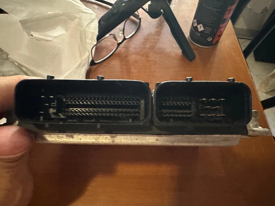 038906019HK CENTRALINA MOTORE / BOSH PER SEAT LEON 1M1 SPORT 150cv - Immagine 3 di 4