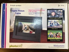 8" Digital Picture Frame,   Matsunichi, PF8e