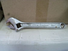 CRESENT TOOLS CRESTOLOY 10"-250mm ADJUSTABLE WRENCH
