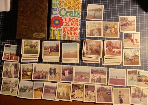 Vintage Found Photo Original Family Life California MCM 1960’s Huge Lot Of 320 - Picture 1 of 24