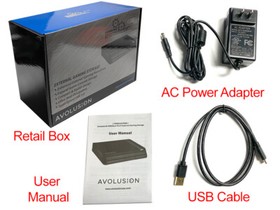 Avolusion HDDGear Pro X 2TB USB 3.0 External Gaming Hard(Xbox One X, S, 1st Gen)
