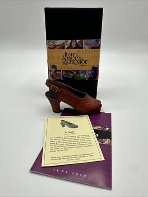 Just the Right Shoe ''2000 In Scale'' #25110 by Raine Willits Design New