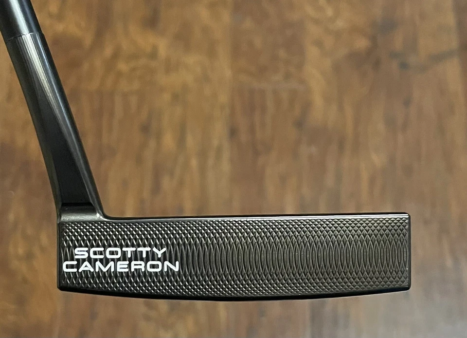 Scotty Cameron Super Select Del Mar Putter W/ Stability Shaft - LH - Xtreme Dark - Image 4 of 4