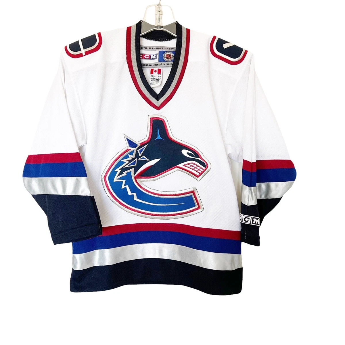 Vancouver Canucks Jersey For Babies, Youth, Women, or Men